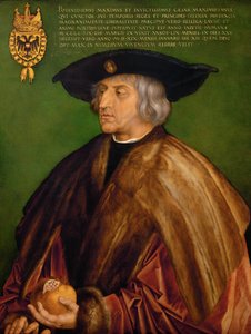 Maximiliaan I, Heilige Roomse Keizer door Albrecht Dürer